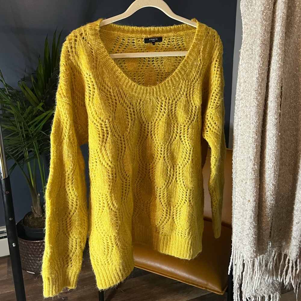 Mustard Sweater